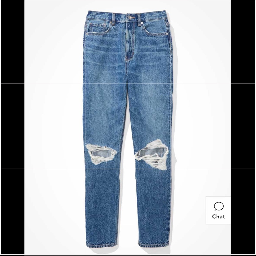 Highest Waist Mom Jean